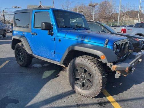 2014 Jeep Wrangler Sport