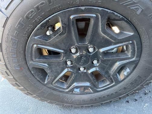 2014 Jeep Wrangler Sport