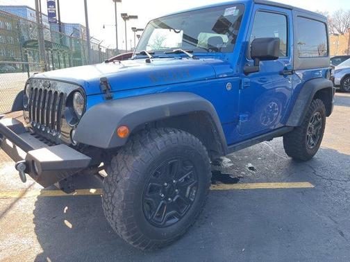 2014 Jeep Wrangler Sport