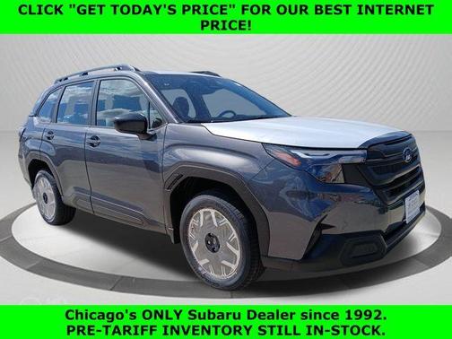 2025 Subaru Forester