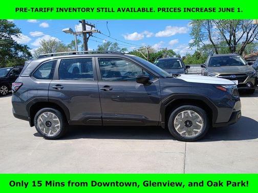 2025 Subaru Forester