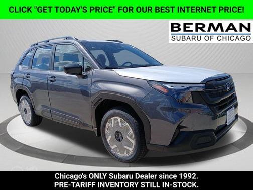 2025 Subaru Forester