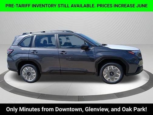2025 Subaru Forester