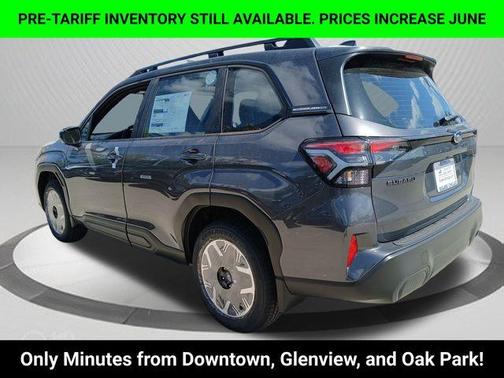 2025 Subaru Forester