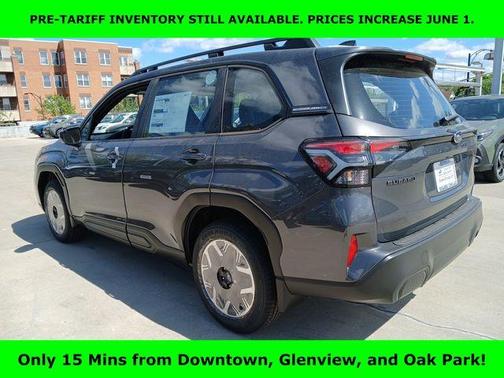 2025 Subaru Forester