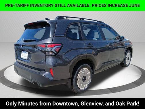 2025 Subaru Forester