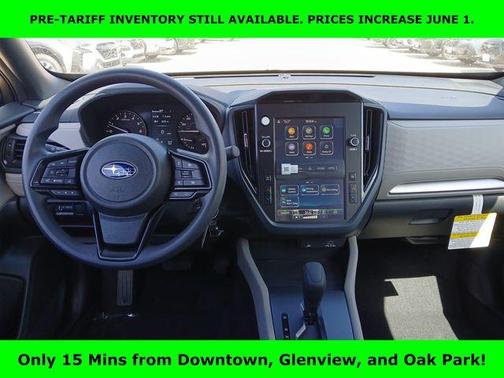2025 Subaru Forester