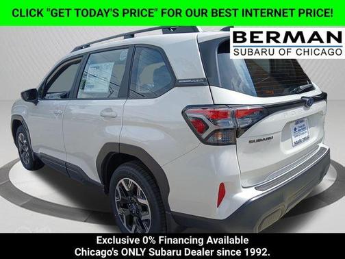 2025 Subaru Forester