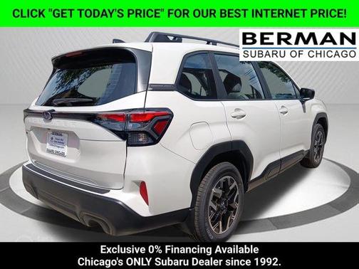 2025 Subaru Forester
