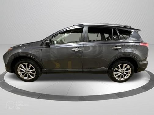 Magnetic Gray Metallic 2018 Toyota RAV4 Hybrid Limited