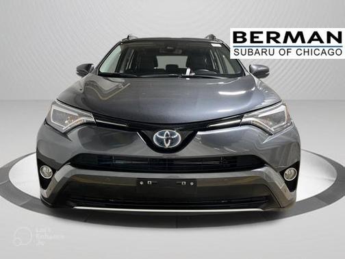 Magnetic Gray Metallic 2018 Toyota RAV4 Hybrid Limited