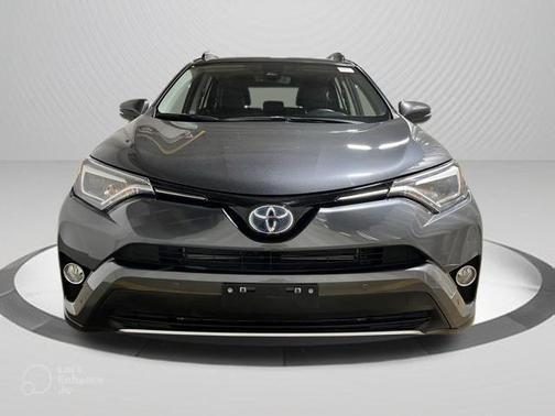 Magnetic Gray Metallic 2018 Toyota RAV4 Hybrid Limited