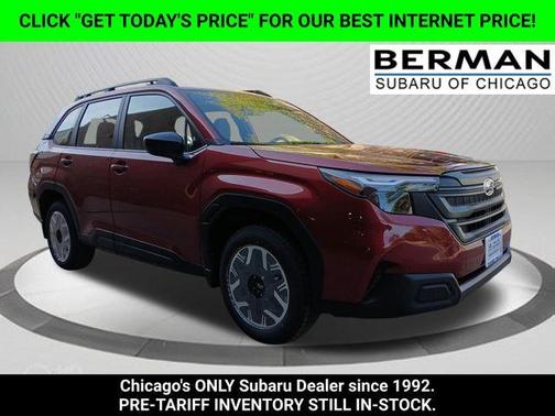 2025 Subaru Forester