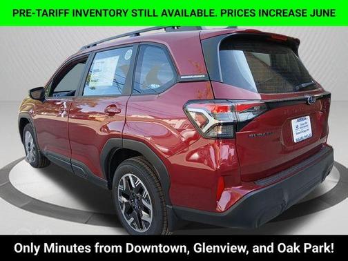 2025 Subaru Forester