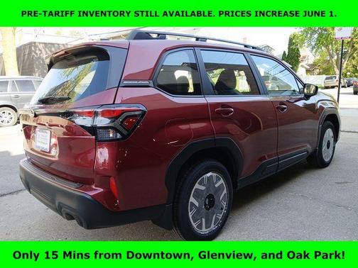 2025 Subaru Forester