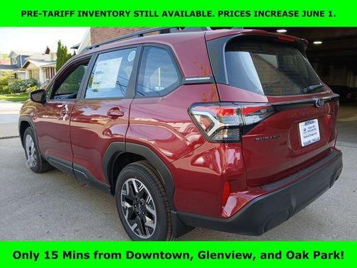 2025 Subaru Forester