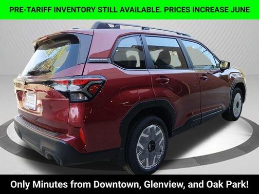 2025 Subaru Forester