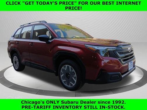 2025 Subaru Forester