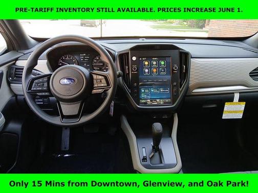2025 Subaru Forester