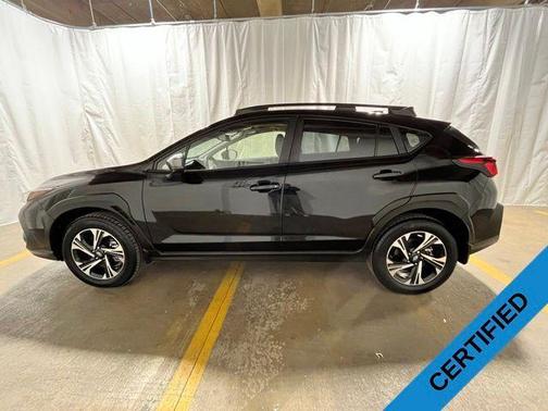 Crystal Black Silica 2024 Subaru Crosstrek Premium