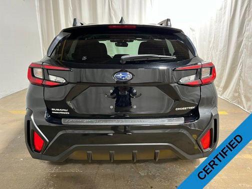 Crystal Black Silica 2024 Subaru Crosstrek Premium