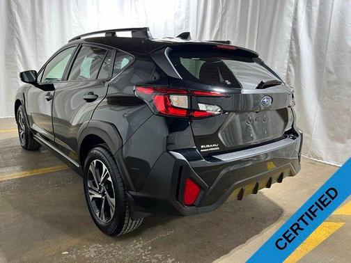 Crystal Black Silica 2024 Subaru Crosstrek Premium