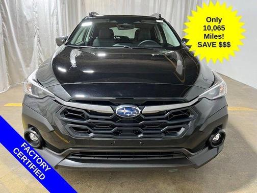 Crystal Black Silica 2024 Subaru Crosstrek Premium