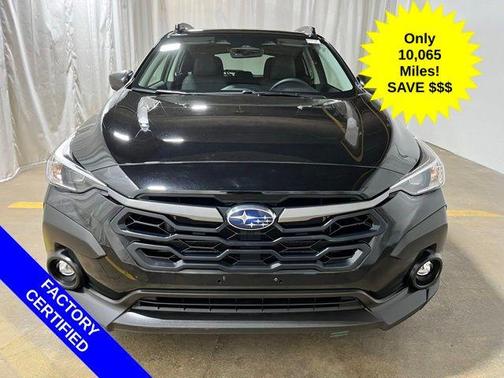 Crystal Black Silica 2024 Subaru Crosstrek Premium