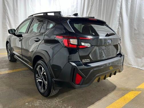 Crystal Black Silica 2024 Subaru Crosstrek Premium