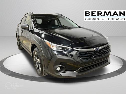 Crystal Black Silica 2024 Subaru Crosstrek Premium