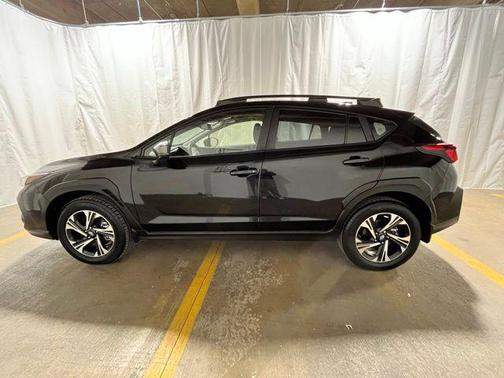 Crystal Black Silica 2024 Subaru Crosstrek Premium