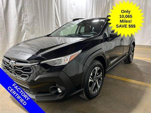 Crystal Black Silica 2024 Subaru Crosstrek Premium