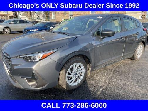 2025 Subaru Impreza Base