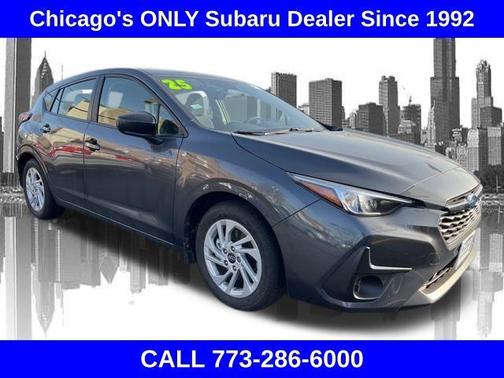 2025 Subaru Impreza Base