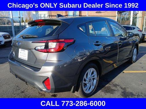 2025 Subaru Impreza Base