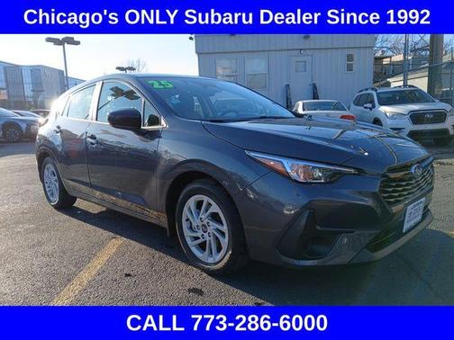 2025 Subaru Impreza Base