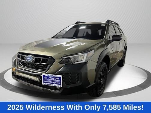 Autumn Green Metallic 2025 Subaru Outback Wilderness
