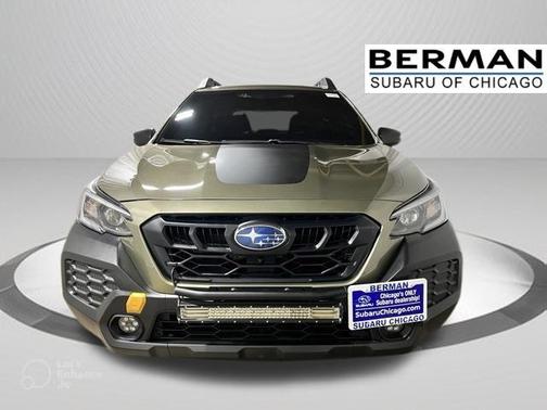Autumn Green Metallic 2025 Subaru Outback Wilderness