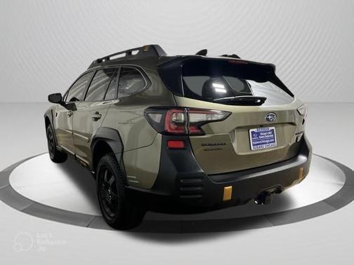 Autumn Green Metallic 2025 Subaru Outback Wilderness