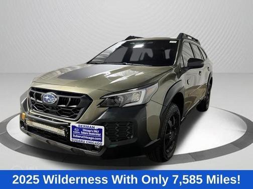 Autumn Green Metallic 2025 Subaru Outback Wilderness