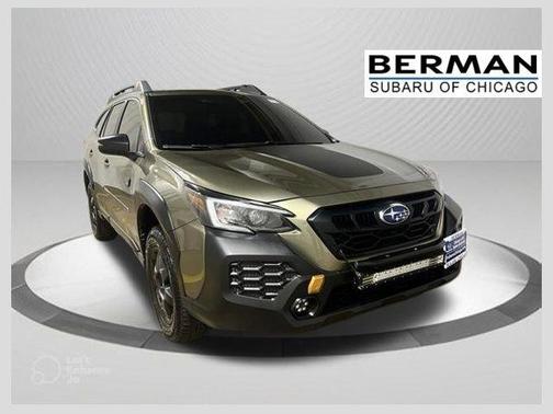 Autumn Green Metallic 2025 Subaru Outback Wilderness