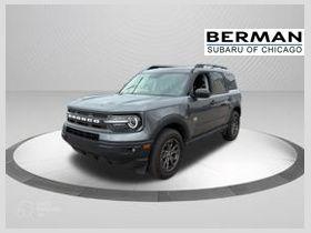 Gray Metallic 2023 Ford Bronco Sport Big Bend