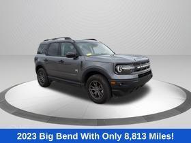 Gray Metallic 2023 Ford Bronco Sport Big Bend