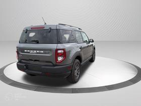 Gray Metallic 2023 Ford Bronco Sport Big Bend