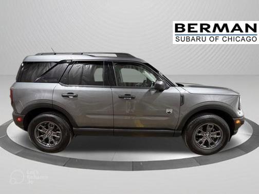 Gray Metallic 2023 Ford Bronco Sport Big Bend