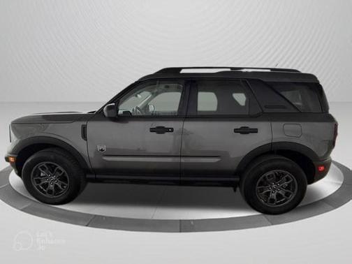 Gray Metallic 2023 Ford Bronco Sport Big Bend