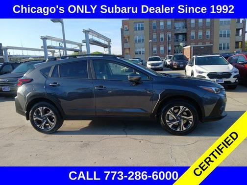 Magnetite Gray Pearl 2024 Subaru Crosstrek Premium