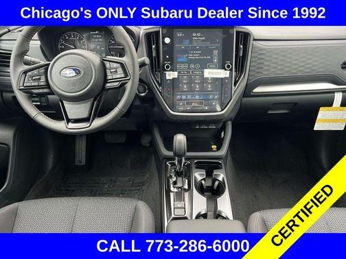 Ice Silver Metallic 2026 Subaru Forester Premium