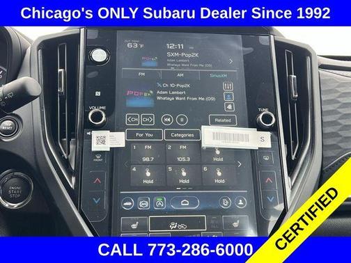 Ice Silver Metallic 2026 Subaru Forester Premium