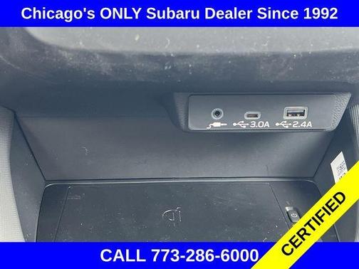 Ice Silver Metallic 2026 Subaru Forester Premium